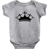 Queens Are Born In February Back Baby Bodysuit