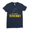 My Neighbor Totoro Ladies Fitted T-Shirt
