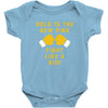 Gold Is The New Pink Fight Like A Kid! Baby Bodysuit