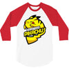 pikachu (2) 3/4 Sleeve Shirt