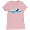 i joined the mile high club if that means tickling the pilot Ladies Fitted T-Shirt