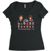 doctor fighter Women's Triblend Scoop T-shirt