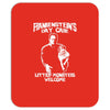 frankenstein's day care Mousepad