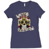 rebel 'til the end Ladies Fitted T-Shirt
