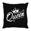Queen Throw Pillow