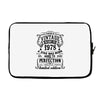 Vintage 1978 Laptop sleeve