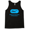 nerdy to the power of awesome Tank Top