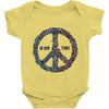 peace in our time vectorized Baby Onesie