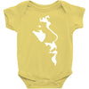 ian brown the stone roses indie music god Baby Bodysuit
