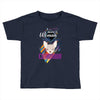 who loves chihuahua Toddler T-shirt