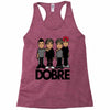 dobre twins dobre brother Racerback Tank
