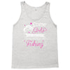 real girls go fishing Tank Top
