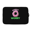 donut worry Laptop sleeve