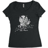 animal funny brid Women's Triblend Scoop T-shirt