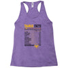 Taurus Facts Servings Per Container Racerback Tank