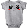 panda face Baby Onesie
