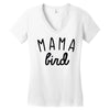 mama bird Women's V-Neck T-Shirt