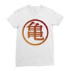 Goku Logo T-Shirt Ladies Fitted T-Shirt