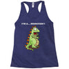 oh no monster Racerback Tank