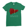liver cancer awareness Ladies Fitted T-Shirt