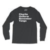 charlie uniform november tango Long Sleeve Shirts