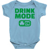 drink mode on (2) Baby Bodysuit