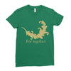 for together Ladies Fitted T-Shirt