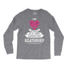 I Am Actually In A Very Commited Relationship Long Sleeve Shirts