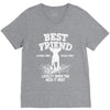 Best Friend Chihuahua V-Neck Tee
