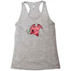 kirbythulhu (no text) Racerback Tank
