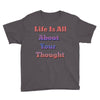 life is all Youth Tee