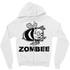 zombie bee Zipper Hoodie