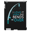 bends over iPad 3 and 4 Case