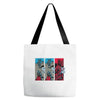 rock, paper, dragon Tote Bags