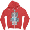 wind up cyberman Zipper Hoodie