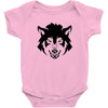 THE LAST WOLF Baby Bodysuit