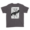 king and skull Youth Tee