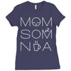 momsomnia Ladies Fitted T-Shirt