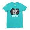 hedgehug Ladies Fitted T-Shirt
