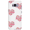 Jet'aime Flower Heart Samsung Galaxy S8 Plus