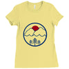 mens pacific northwest   copy Ladies Fitted T-Shirt
