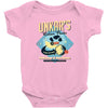 unkar's ration packs Baby Onesie