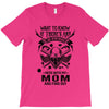 Life After Death Mess With My Mom T-Shirt
