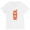 kool it fits cigarettes V-Neck Tee