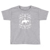 time in the saddle is never wasted Toddler T-shirt