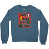 what does the tonberry say Crewneck Sweatshirt