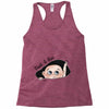 Peek a Boo Racerback Tank