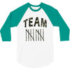 team 10 by jake paul 3/4 Sleeve Shirt