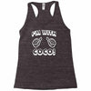 new i'm with coco Racerback Tank