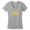dea.00 Women's V-Neck T-Shirt